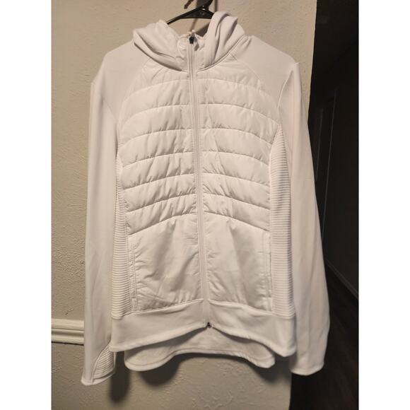 Tek Gear White Jacket - Picture 1 of 3